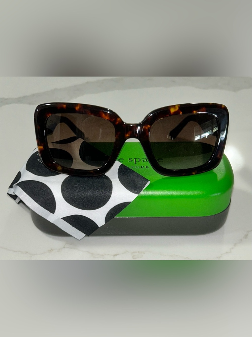Kate Spade Tortoiseshell Sunglasses